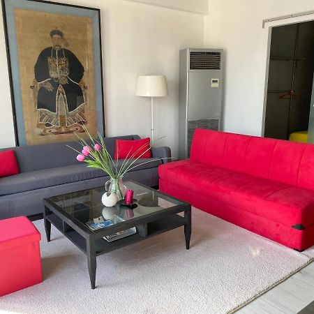 Red Grey Loft Apartment Atena Exterior foto