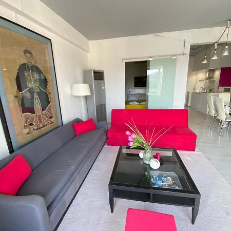 Red Grey Loft Apartment Atena Exterior foto