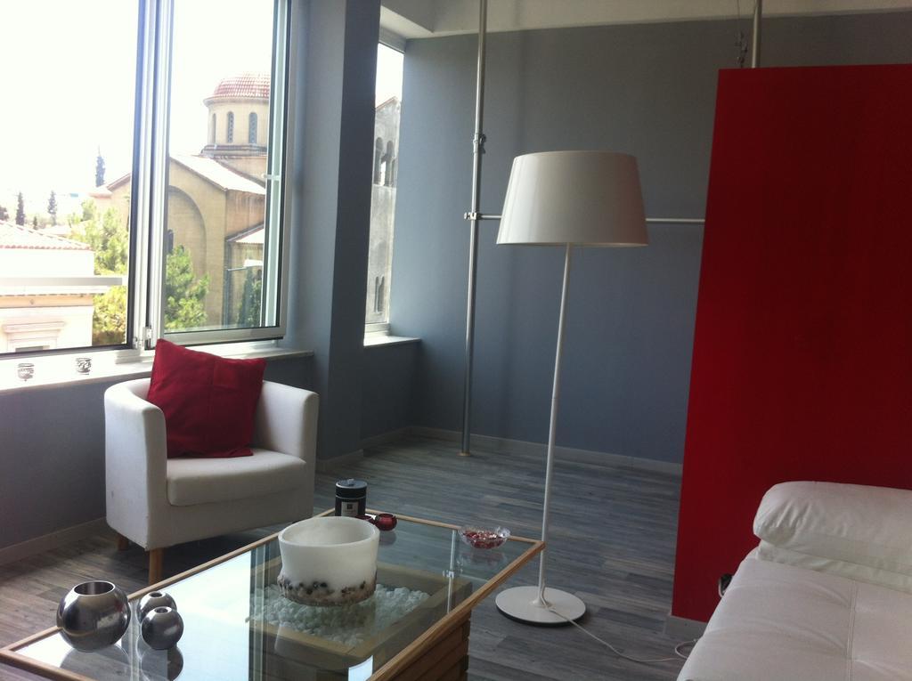 Red Grey Loft Apartment Atena Exterior foto